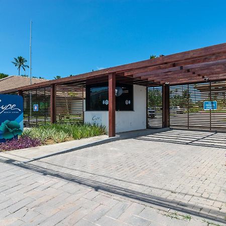 Cupe Beach Living Resort Beira Mar Porto De Galinhas Flat Luxo Sofisticado 3Qts Dış mekan fotoğraf