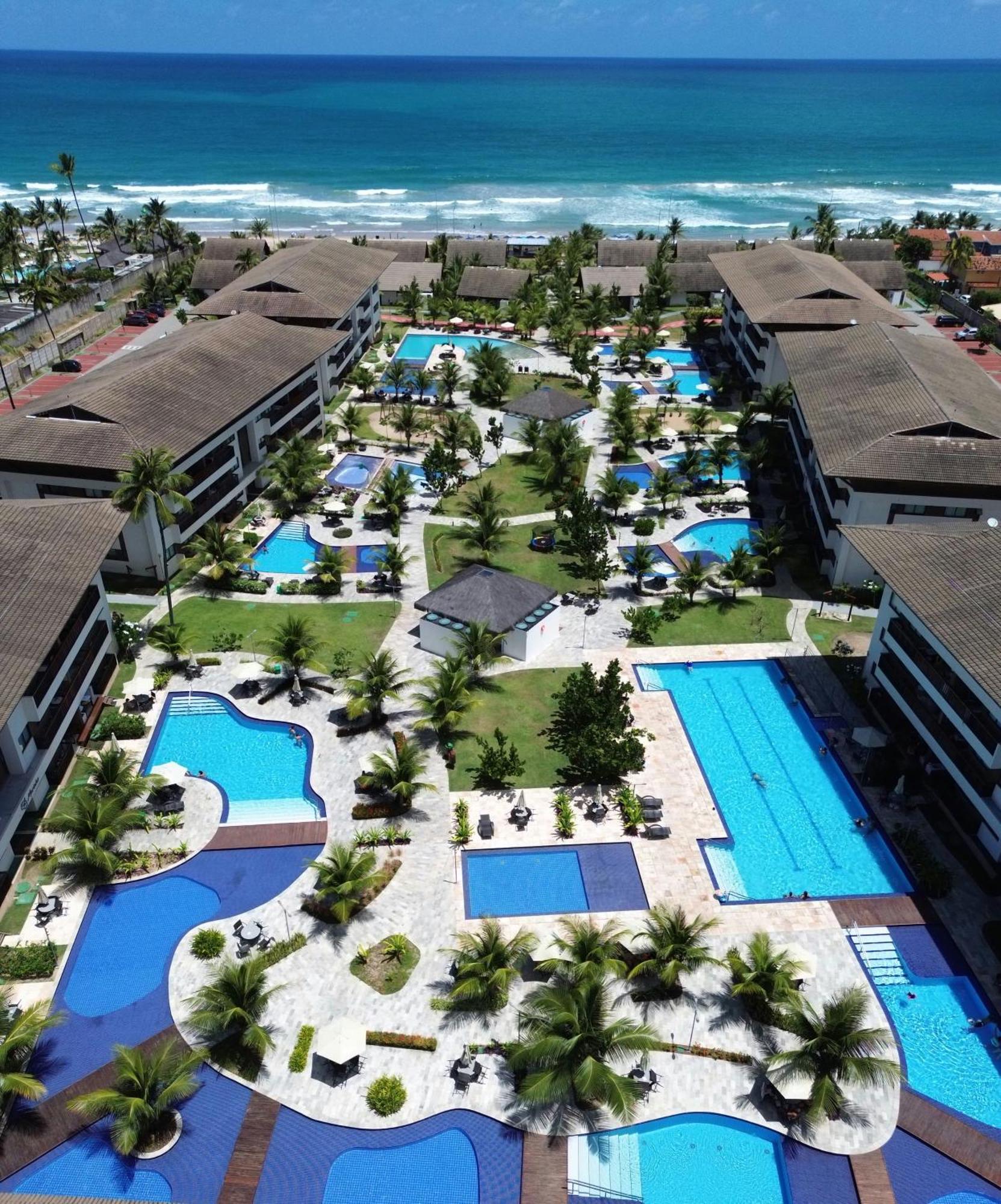 Cupe Beach Living Resort Beira Mar Porto De Galinhas Flat Luxo Sofisticado 3Qts Dış mekan fotoğraf