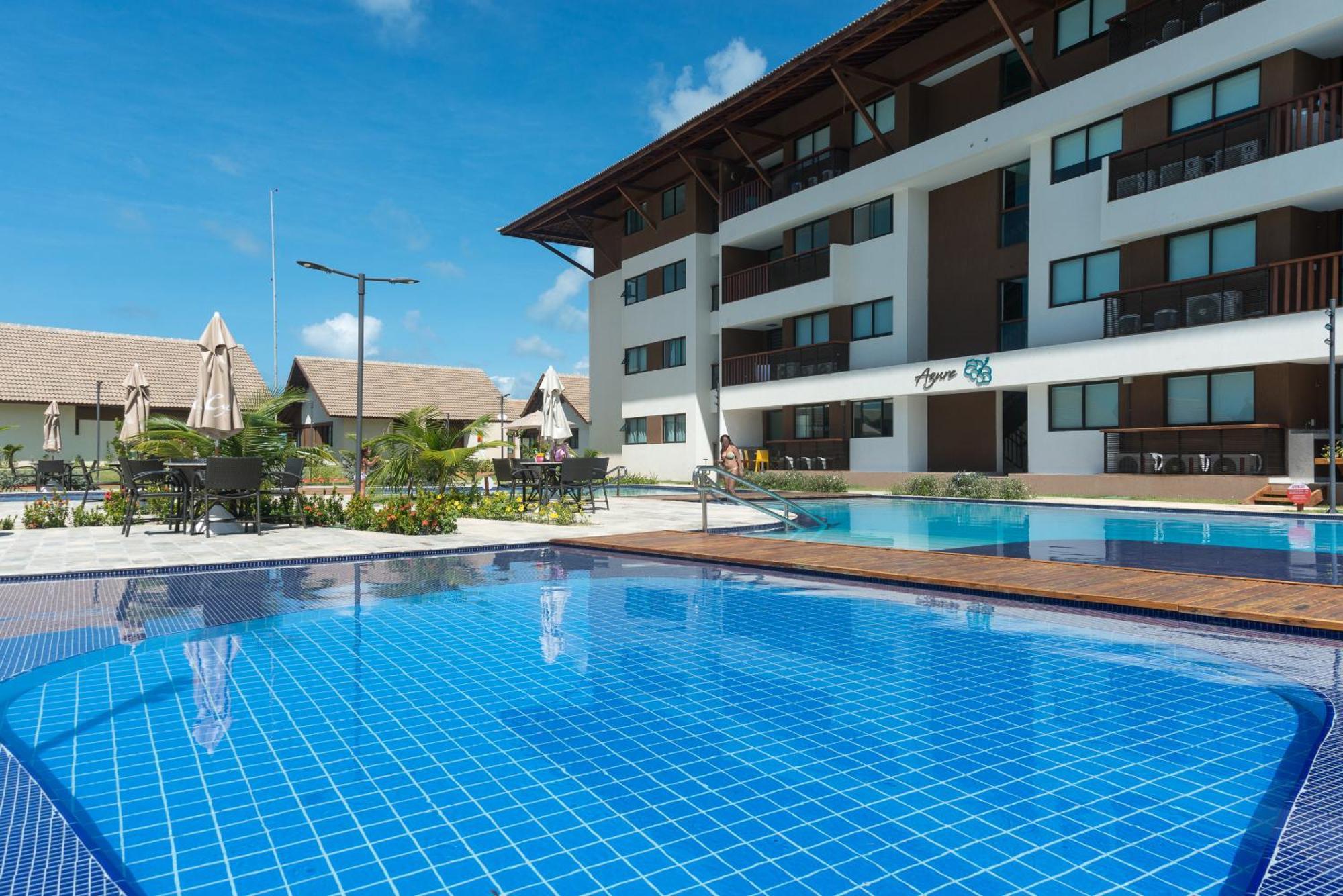 Cupe Beach Living Resort Beira Mar Porto De Galinhas Flat Luxo Sofisticado 3Qts Dış mekan fotoğraf