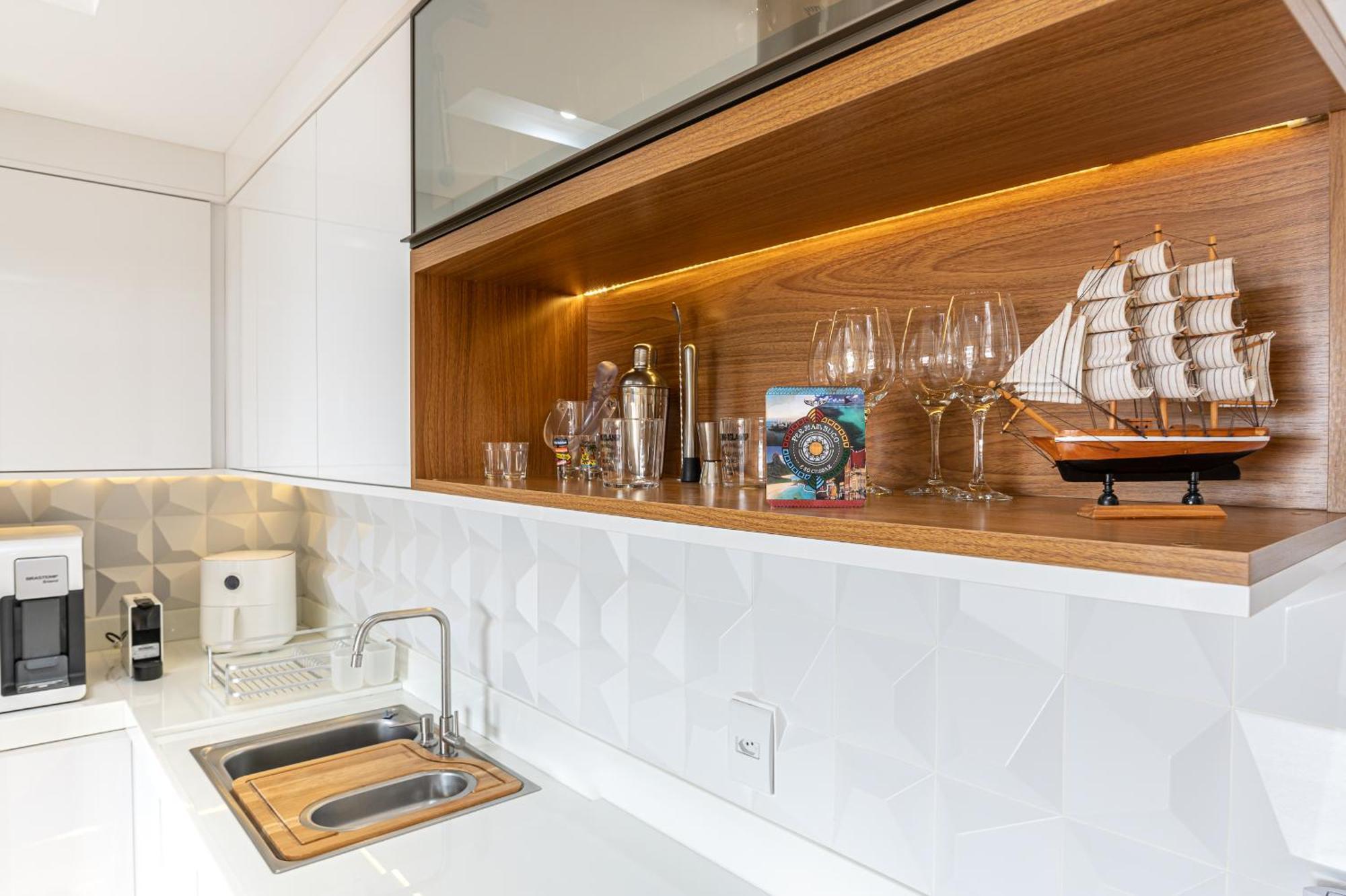 Cupe Beach Living Resort Beira Mar Porto De Galinhas Flat Luxo Sofisticado 3Qts Dış mekan fotoğraf