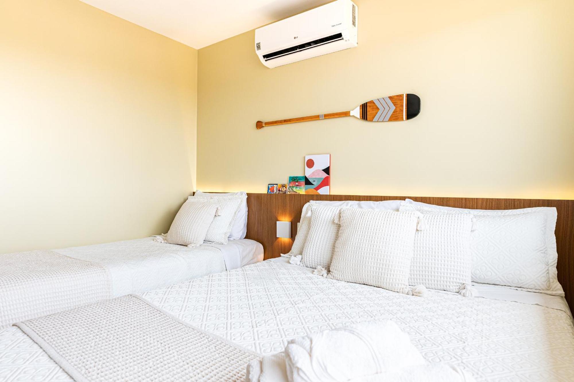Cupe Beach Living Resort Beira Mar Porto De Galinhas Flat Luxo Sofisticado 3Qts Dış mekan fotoğraf