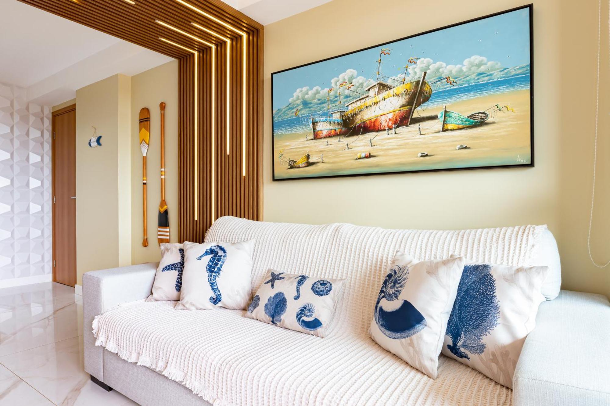 Cupe Beach Living Resort Beira Mar Porto De Galinhas Flat Luxo Sofisticado 3Qts Dış mekan fotoğraf