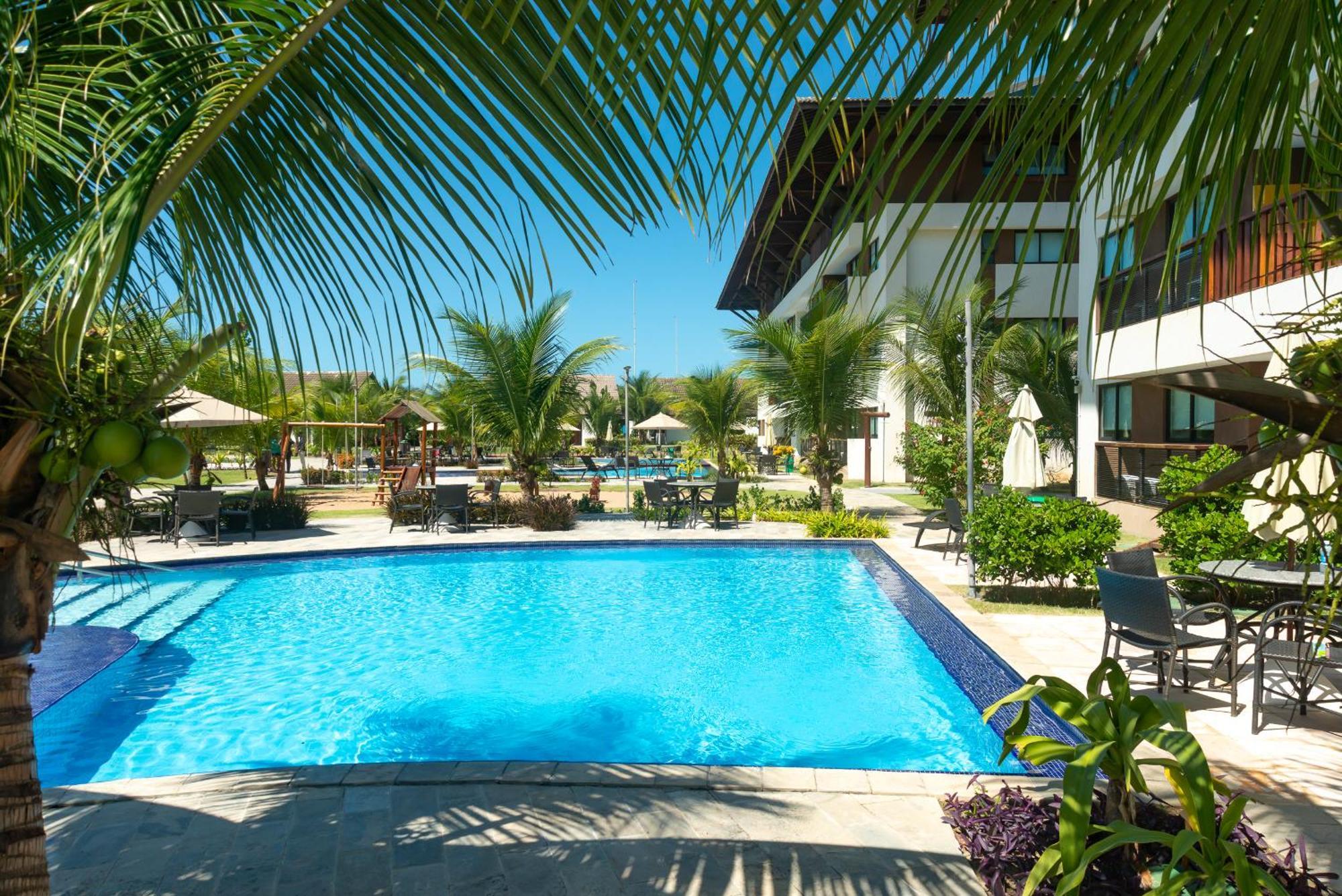 Cupe Beach Living Resort Beira Mar Porto De Galinhas Flat Luxo Sofisticado 3Qts Dış mekan fotoğraf