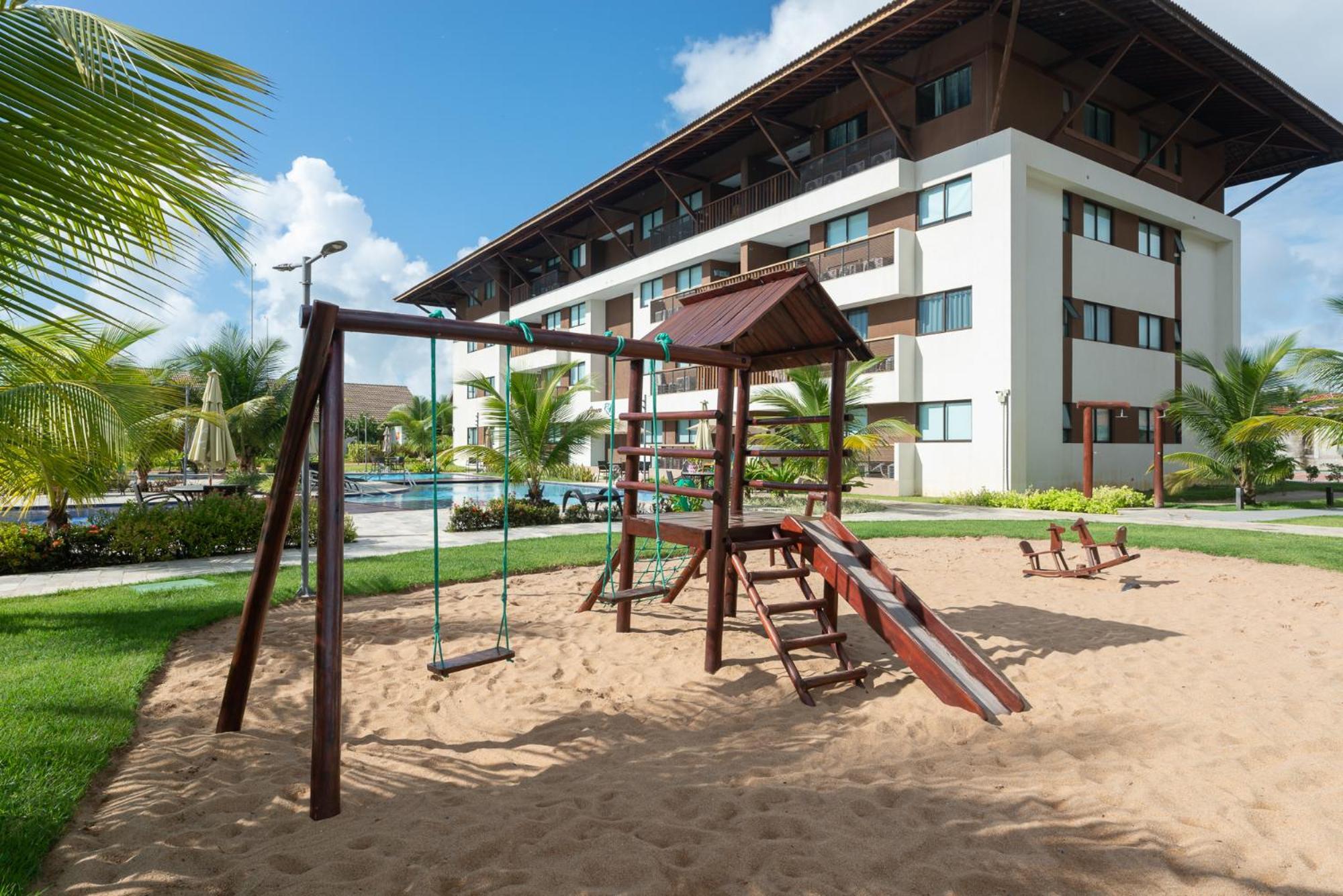 Cupe Beach Living Resort Beira Mar Porto De Galinhas Flat Luxo Sofisticado 3Qts Dış mekan fotoğraf