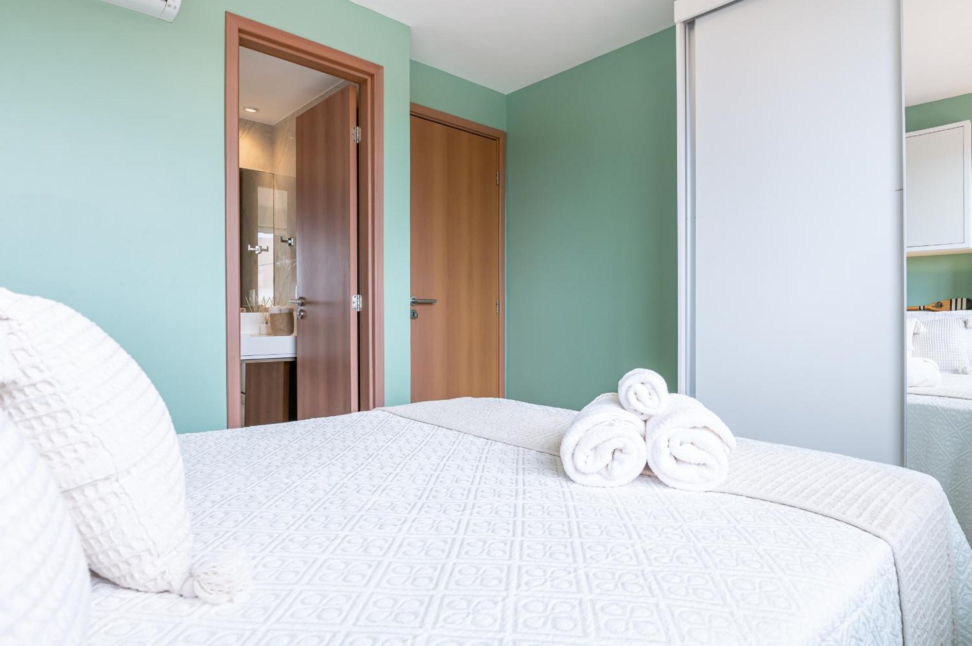 Cupe Beach Living Resort Beira Mar Porto De Galinhas Flat Luxo Sofisticado 3Qts Dış mekan fotoğraf